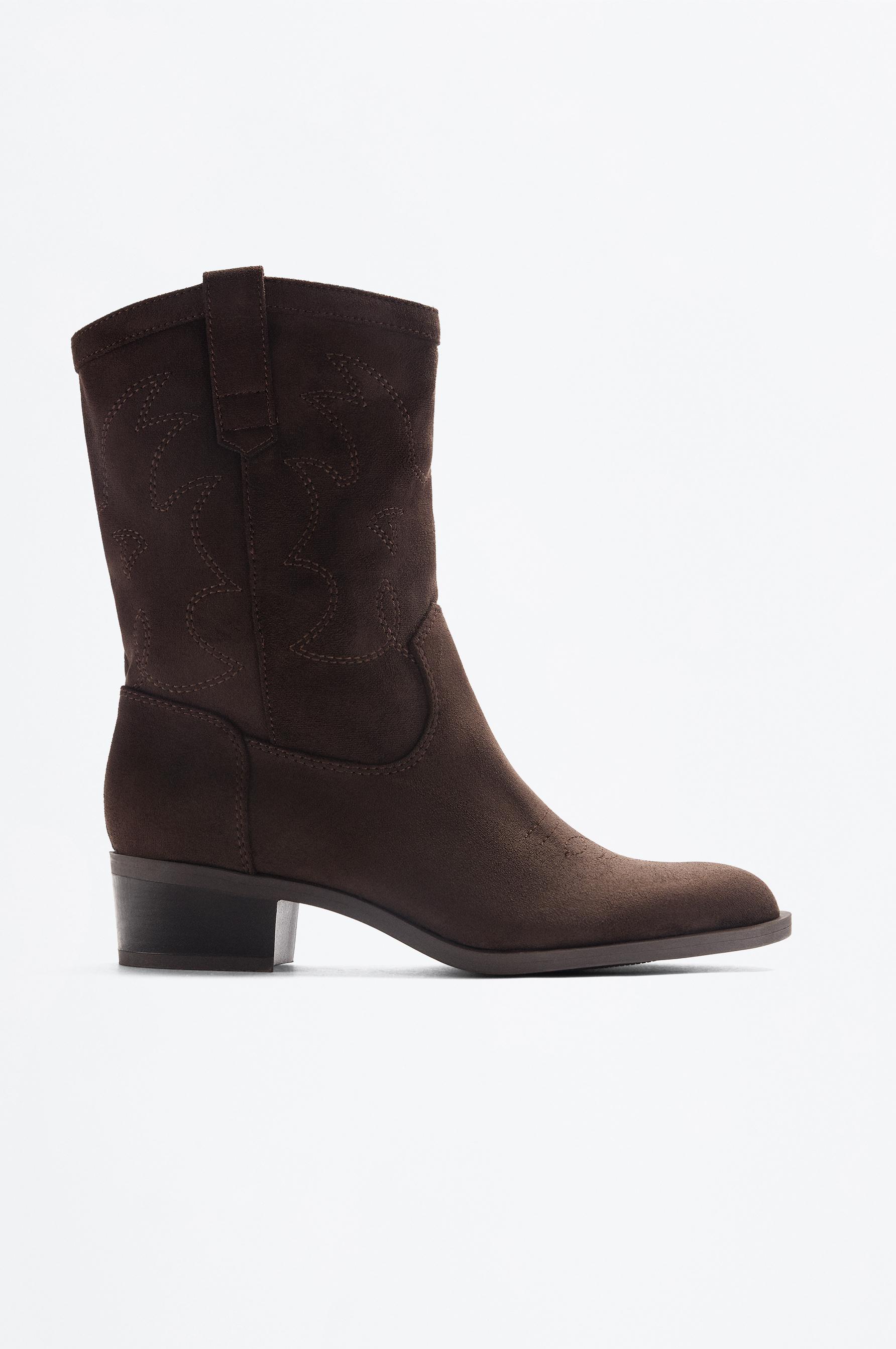 Bota cowboy