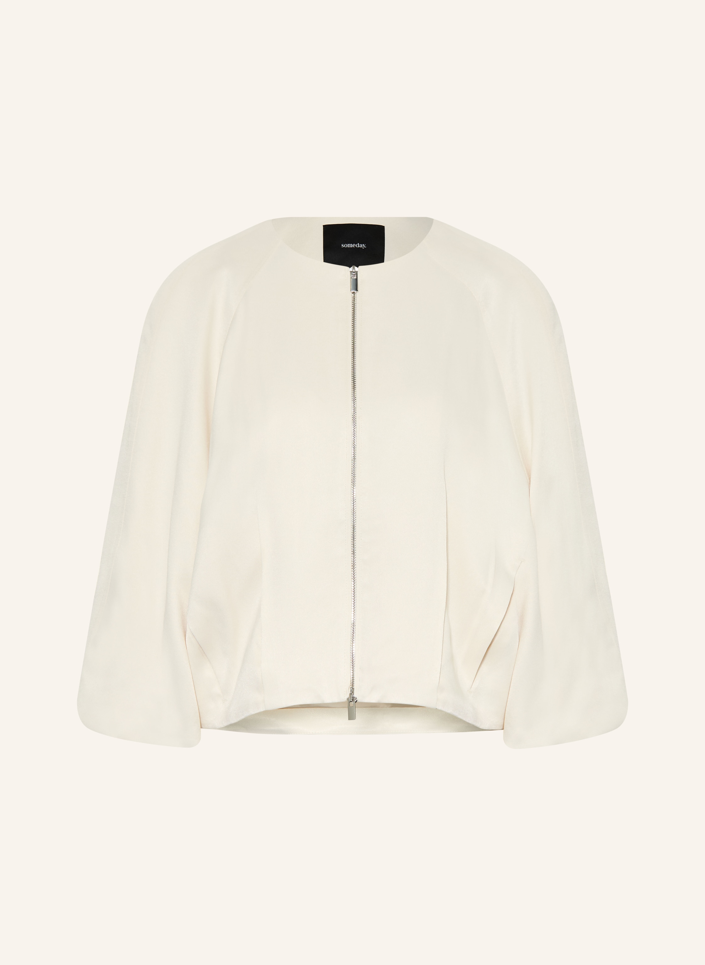 someday Satinblouson NOLENE mit 3/4-Arm