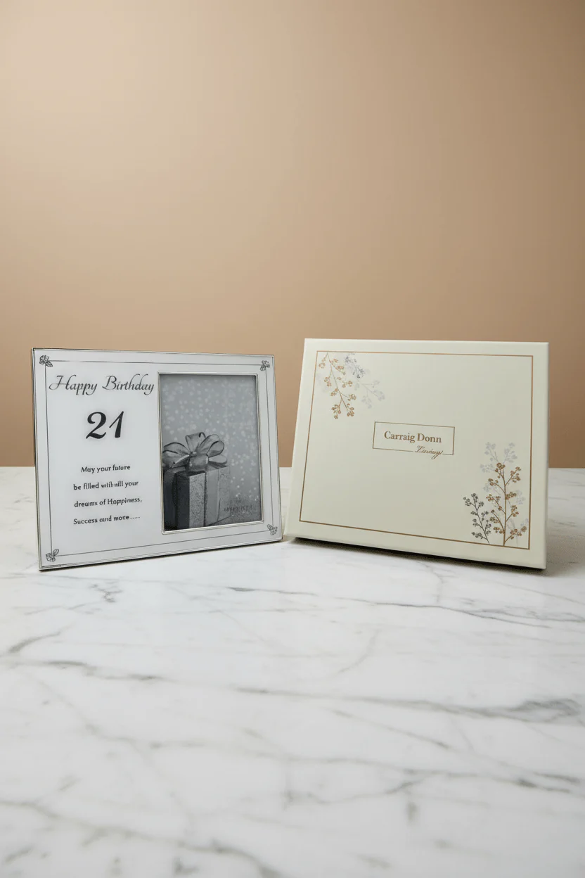 Happy 21st Birthday Frame