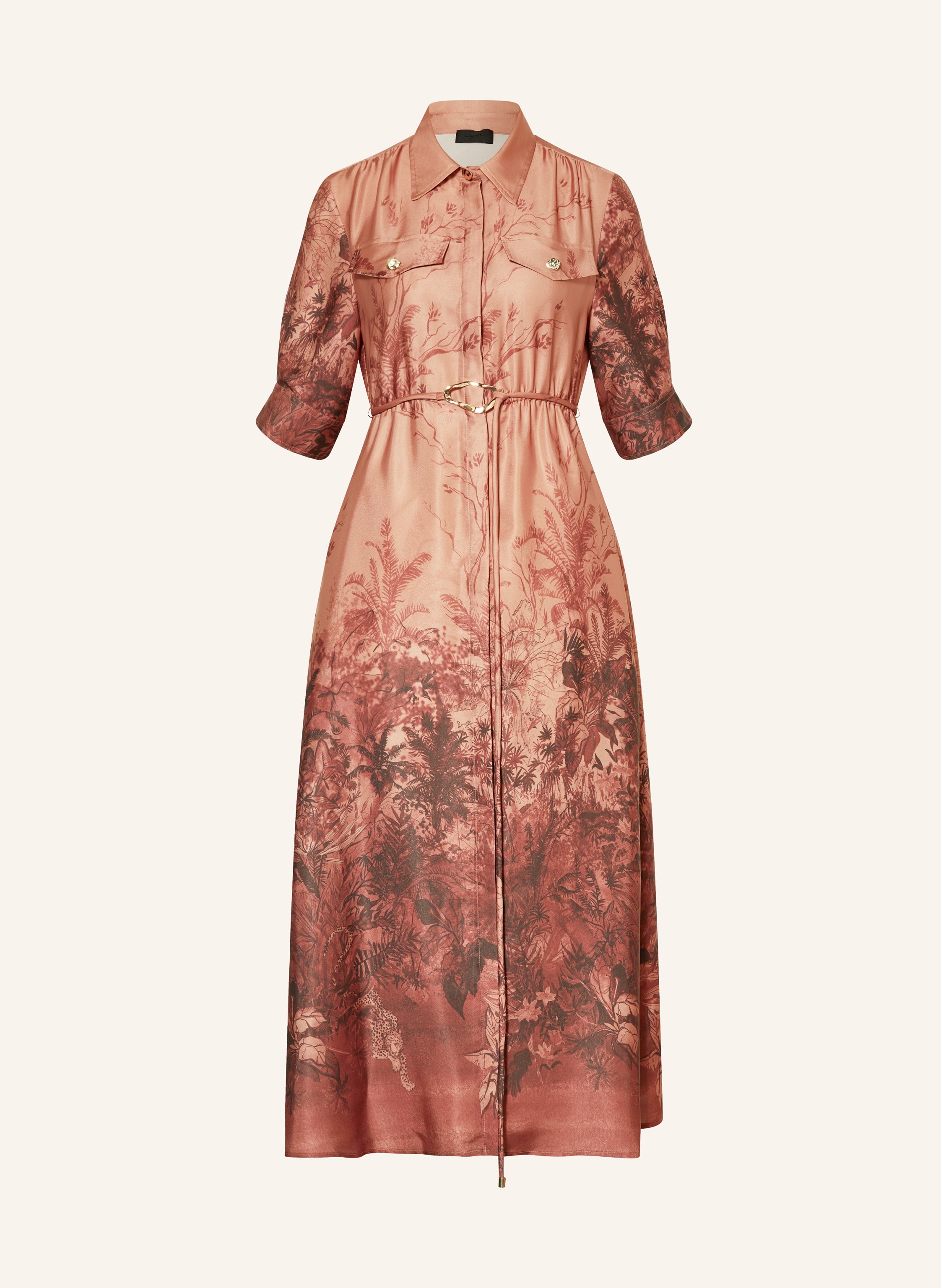 LIU JO Hemdblusenkleid JUNGLE