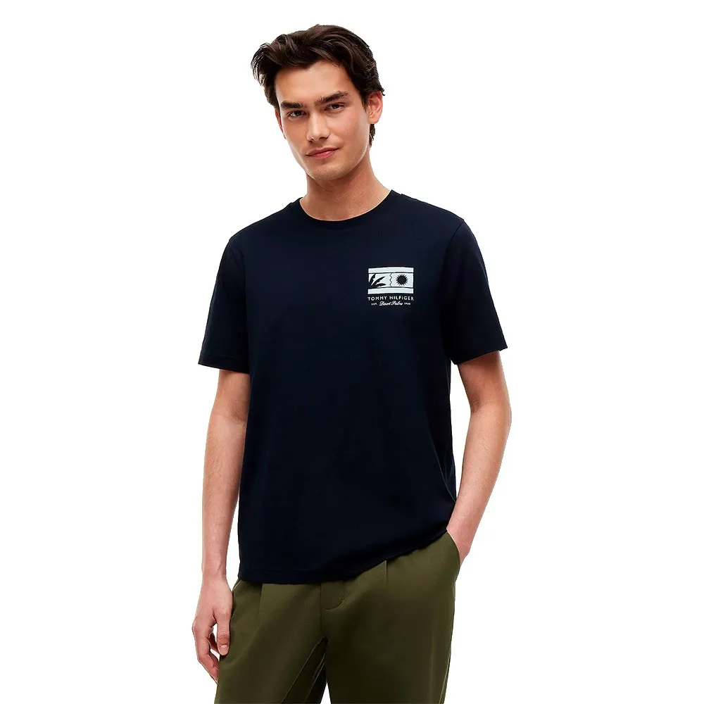 Tommy Hilfiger Mono Sun Regular Fit short sleeve T-shirt