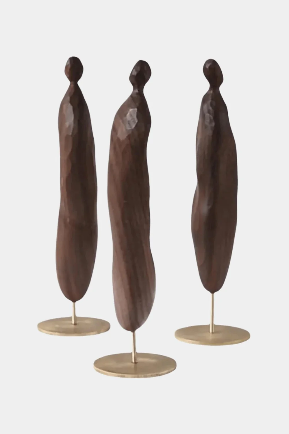 Human Wood Sculpture #WH007