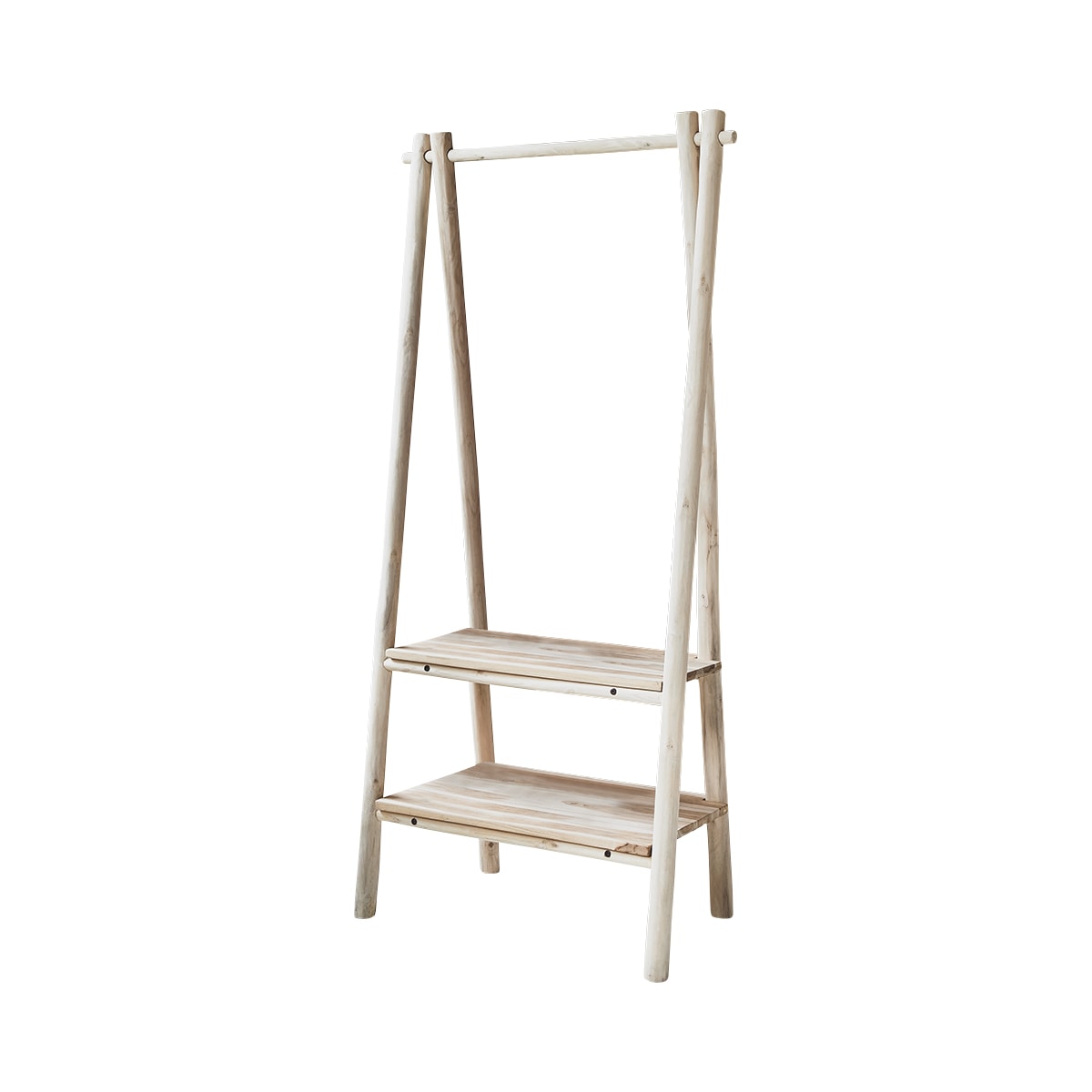 Tikamoon - Kilim - Massief teakhouten rek