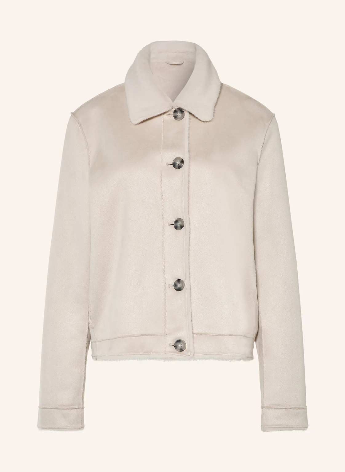 lilienfels Jacke in Lederoptik