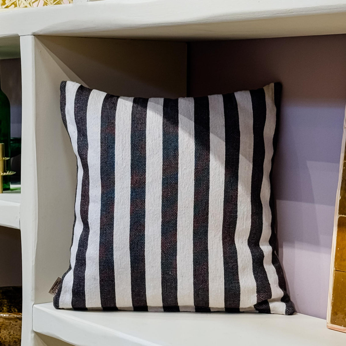 Household Hardware - Kussen - Katoen - Donker Bruin