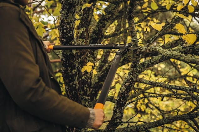 New Fiskars PowerGear L L78 Large Bypass Lopper Hook Head 700mm