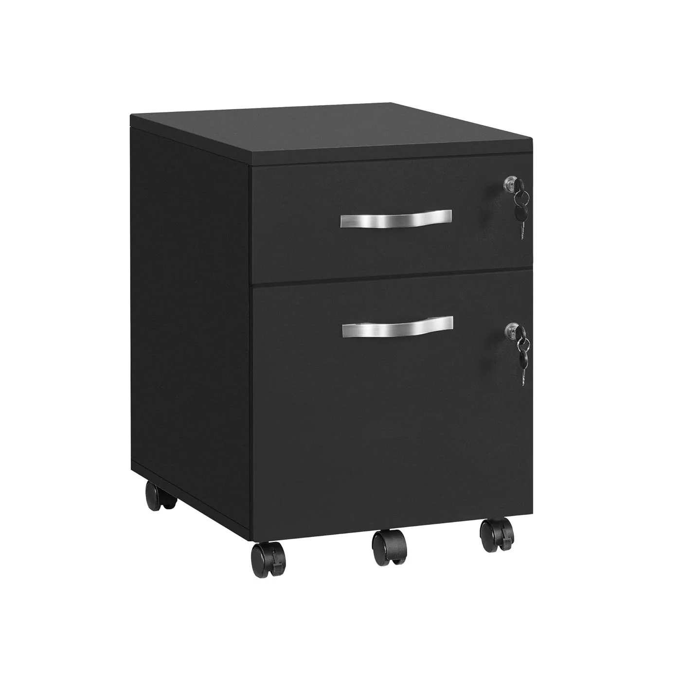 Caisson de bureau avec 2 tiroirs