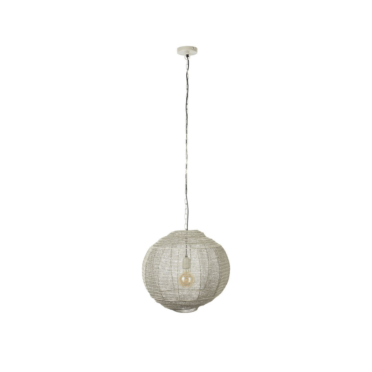 Dutchbone Meezan Hanglamp Grijs M