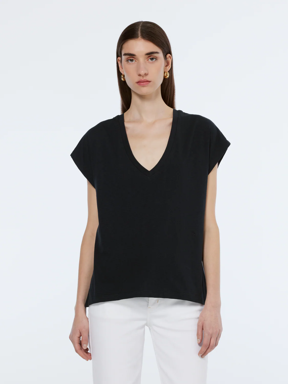 Essentials — Slub V-Neck T-Shirt