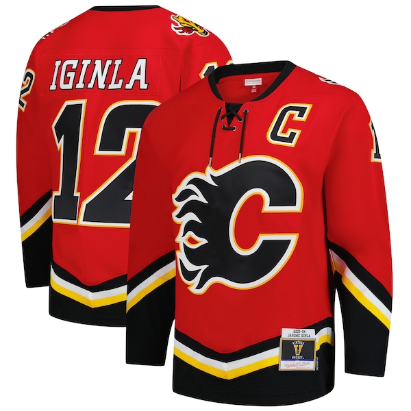 Jarome Iginla Calgary Flames  2003-04 Power Play Jersey - Red