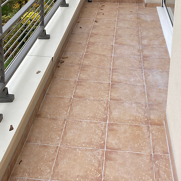 Carrelage Pont du gard - Ocre, Exterieur effet terre cuite - 29.5 x 29.5 x 0.8 cm - Vendu au m²