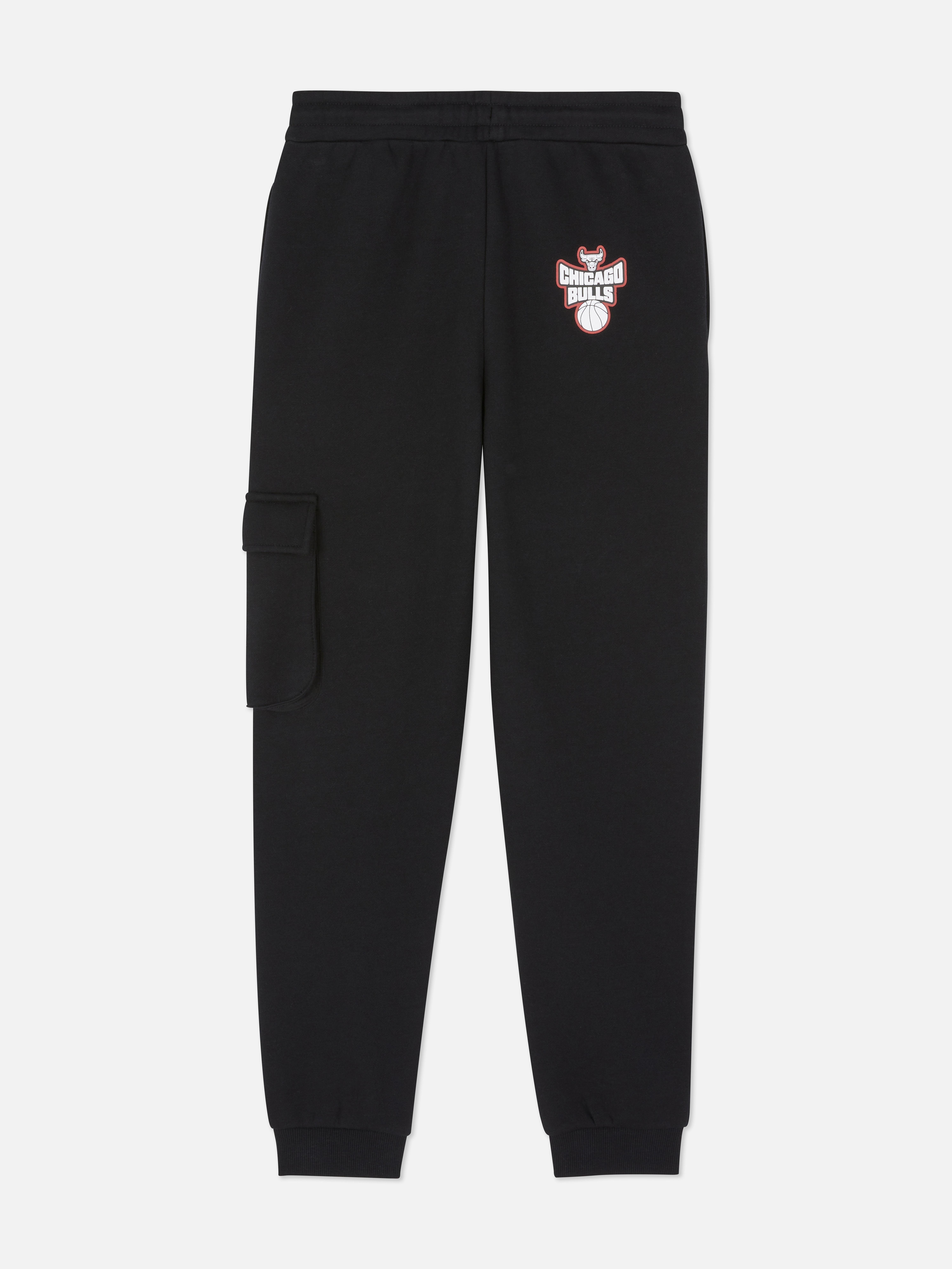7-15yrs | NBA Chicago Bulls Cuffed Sweatpants