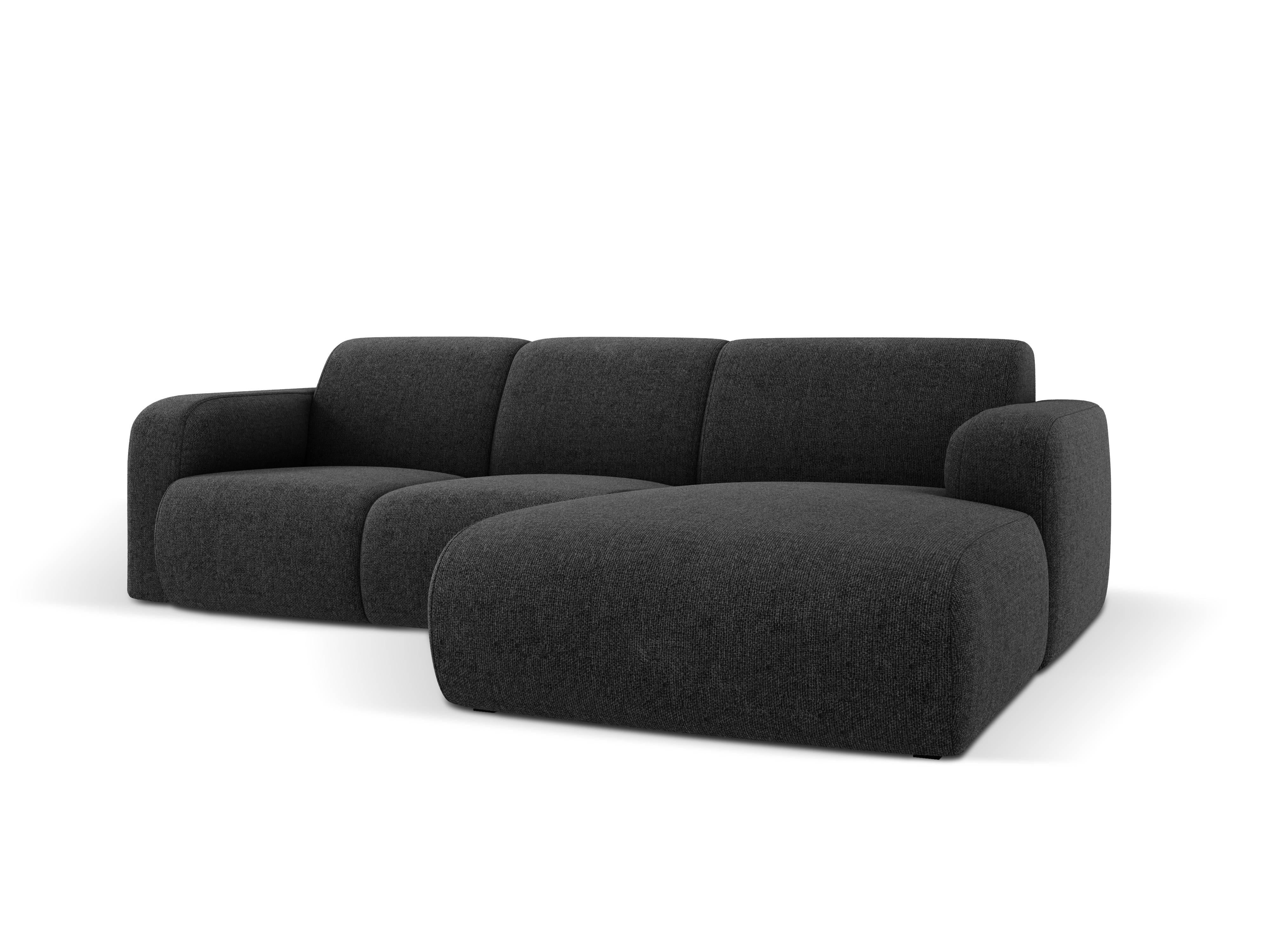 Hoekbank Lola rechts chenille
