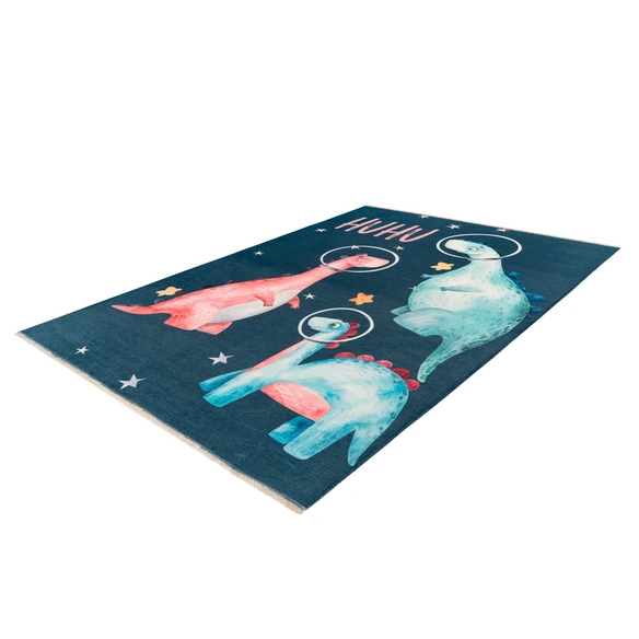 Kinder-Teppich »My Greta «, BxL: 115 x 170 cm, rechteckig, Baumwolle/Polyester