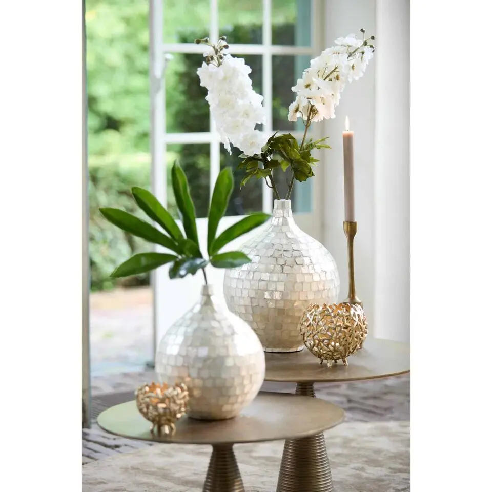 Vaas Elorza - Cr&egrave;me - &Oslash;28cm