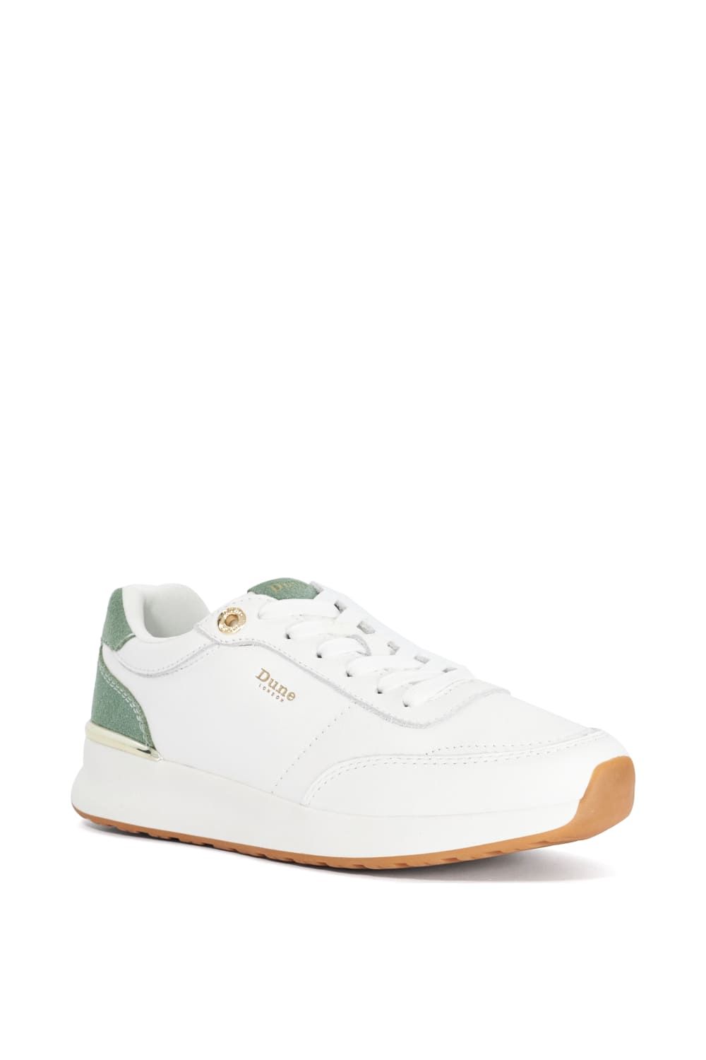 Dune London Evalynn' Leather Trainers