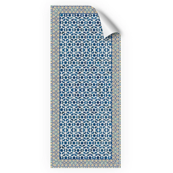Duschrückwand-Panel, fresh, Mosaikfliesenoptik, 210x90 cm