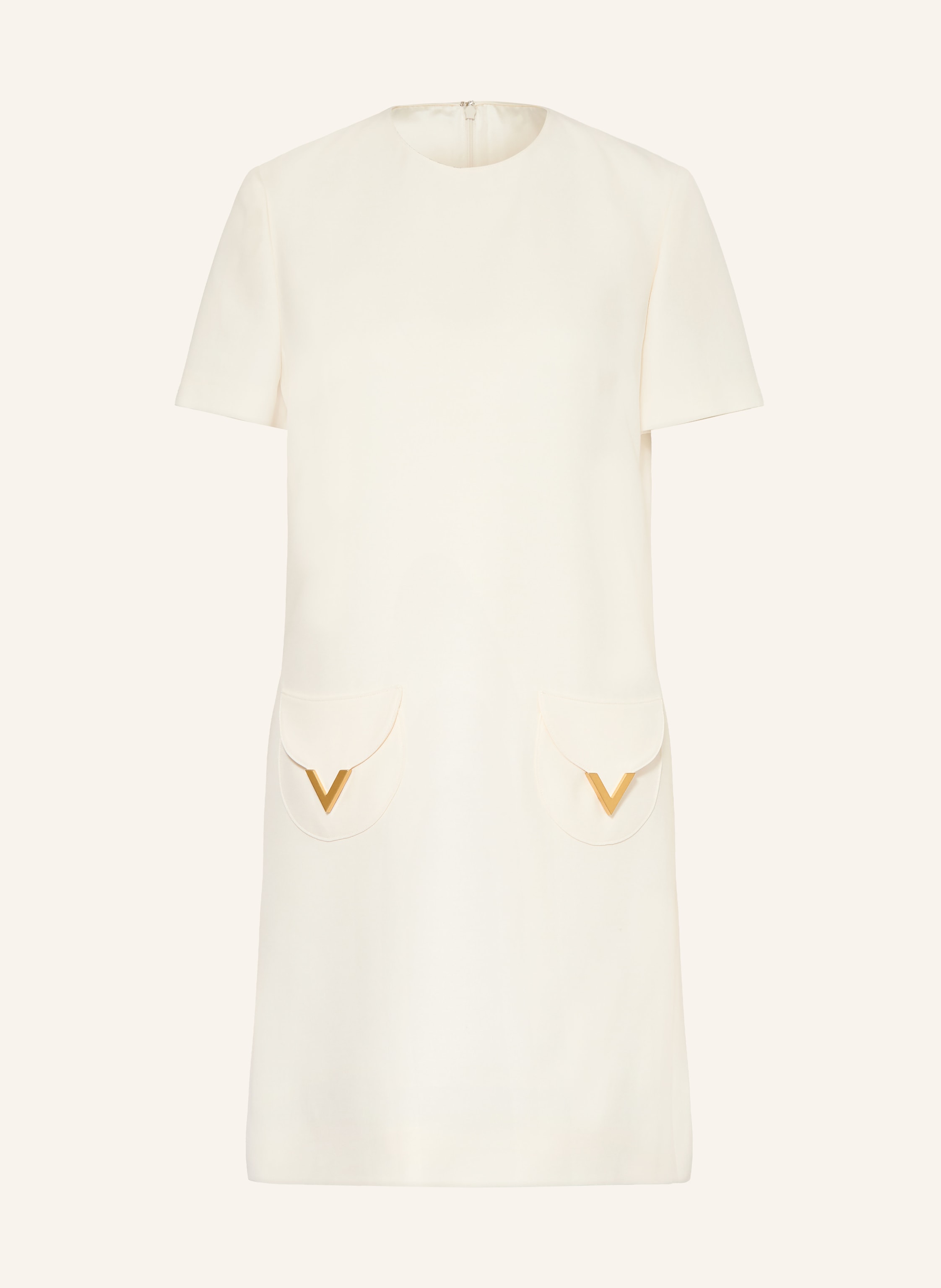 VALENTINO Etuikleid mit Seide