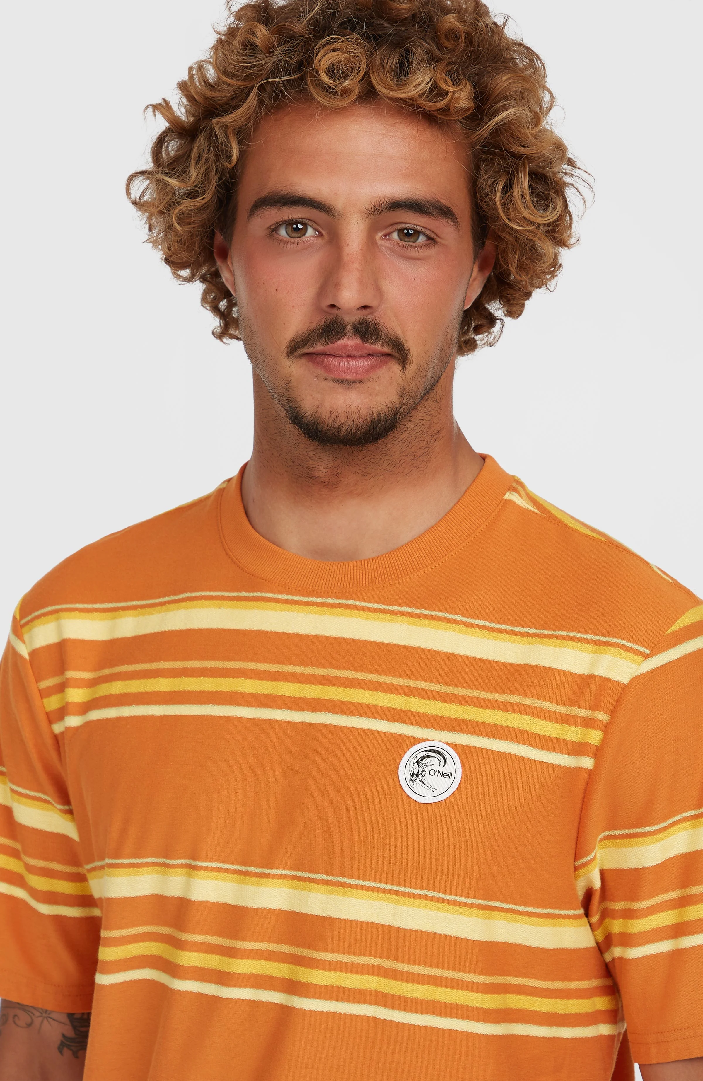 Heren O'Neill O'Riginals Stripe T-shirt