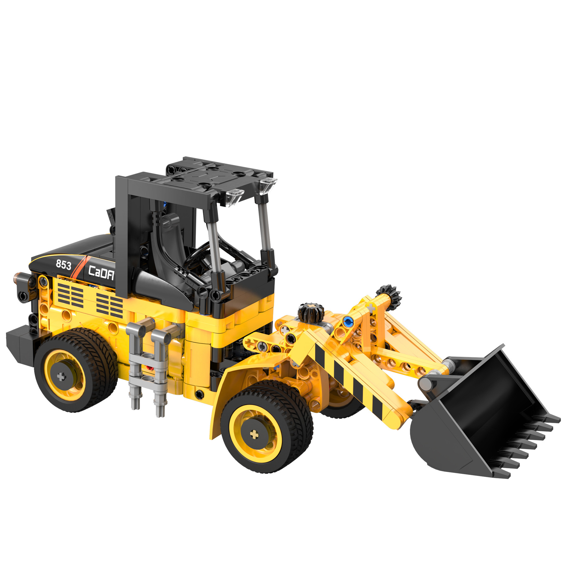 CaDA Wheel Loader 403 Pieces