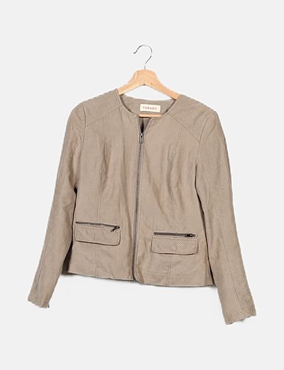 Camaïeu biker jacket