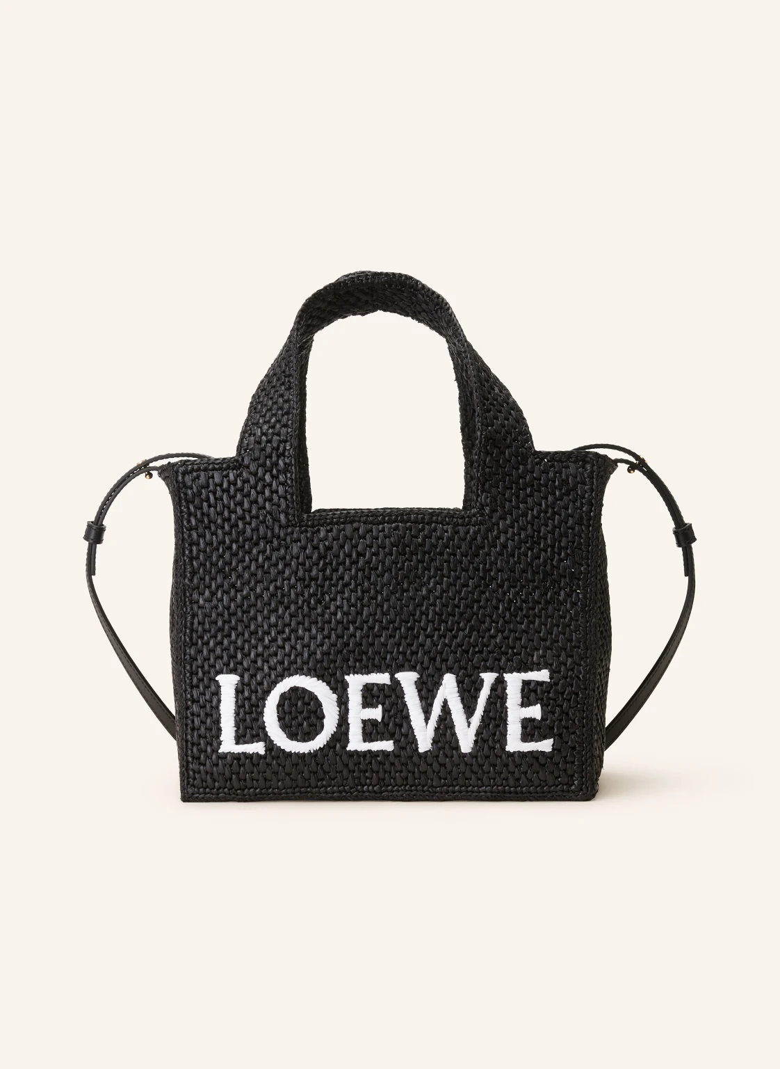 LOEWE Shopper FONT TOTE SMALL