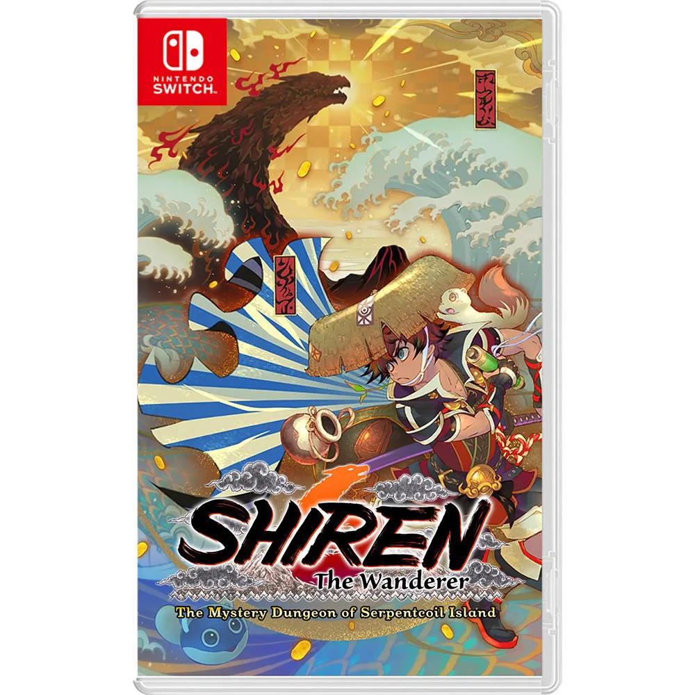 Nintendo Switch Shiren the Wanderer The Mystery Dungeon of Serpentcoil Island