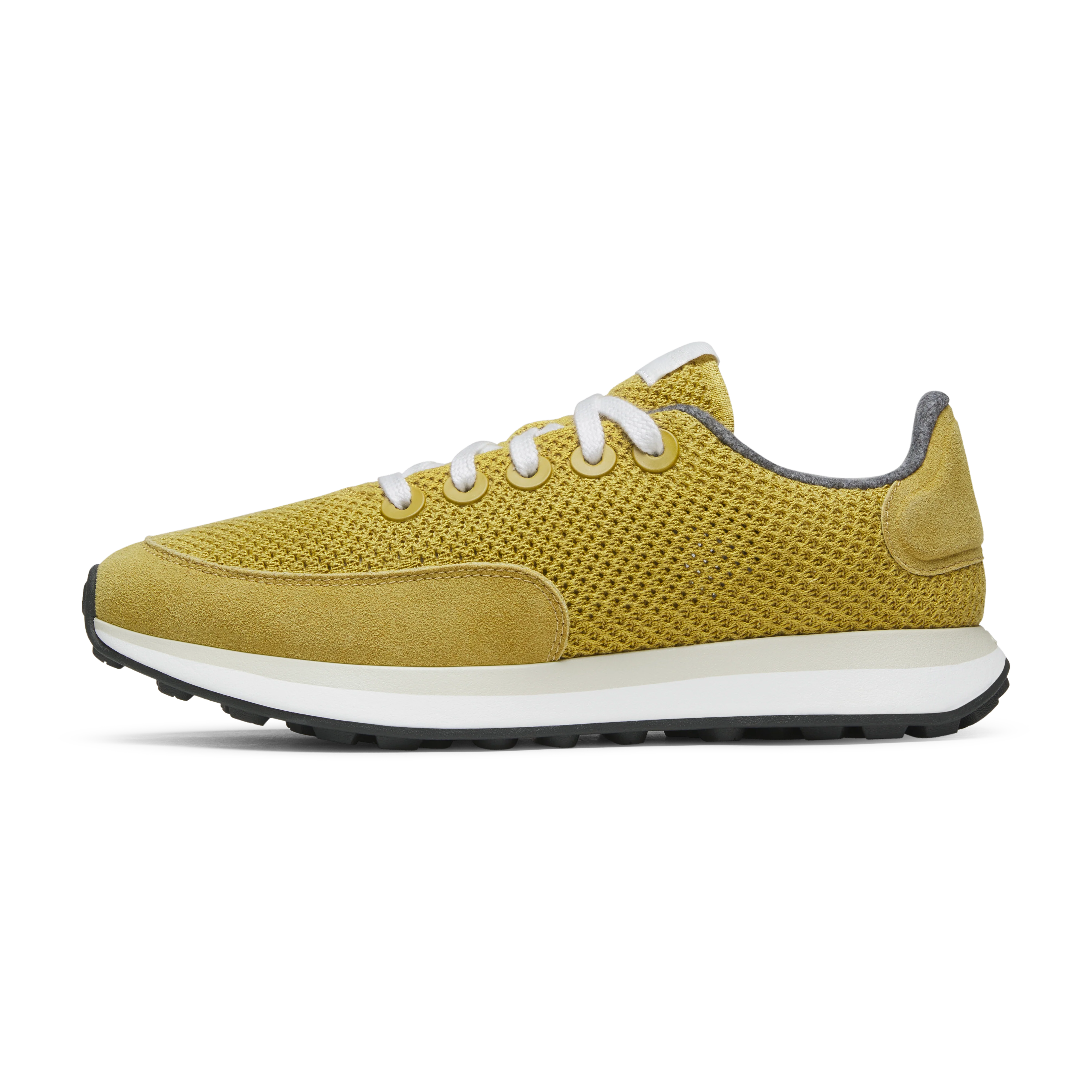Men's Varsity Airy - Mid Yellow (Blizzard Sole)
