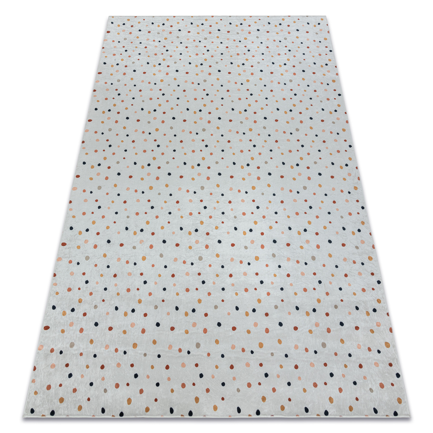 Dywan do prania BAMBINO 47890 Kropki dla dzieci, 80x150 cm