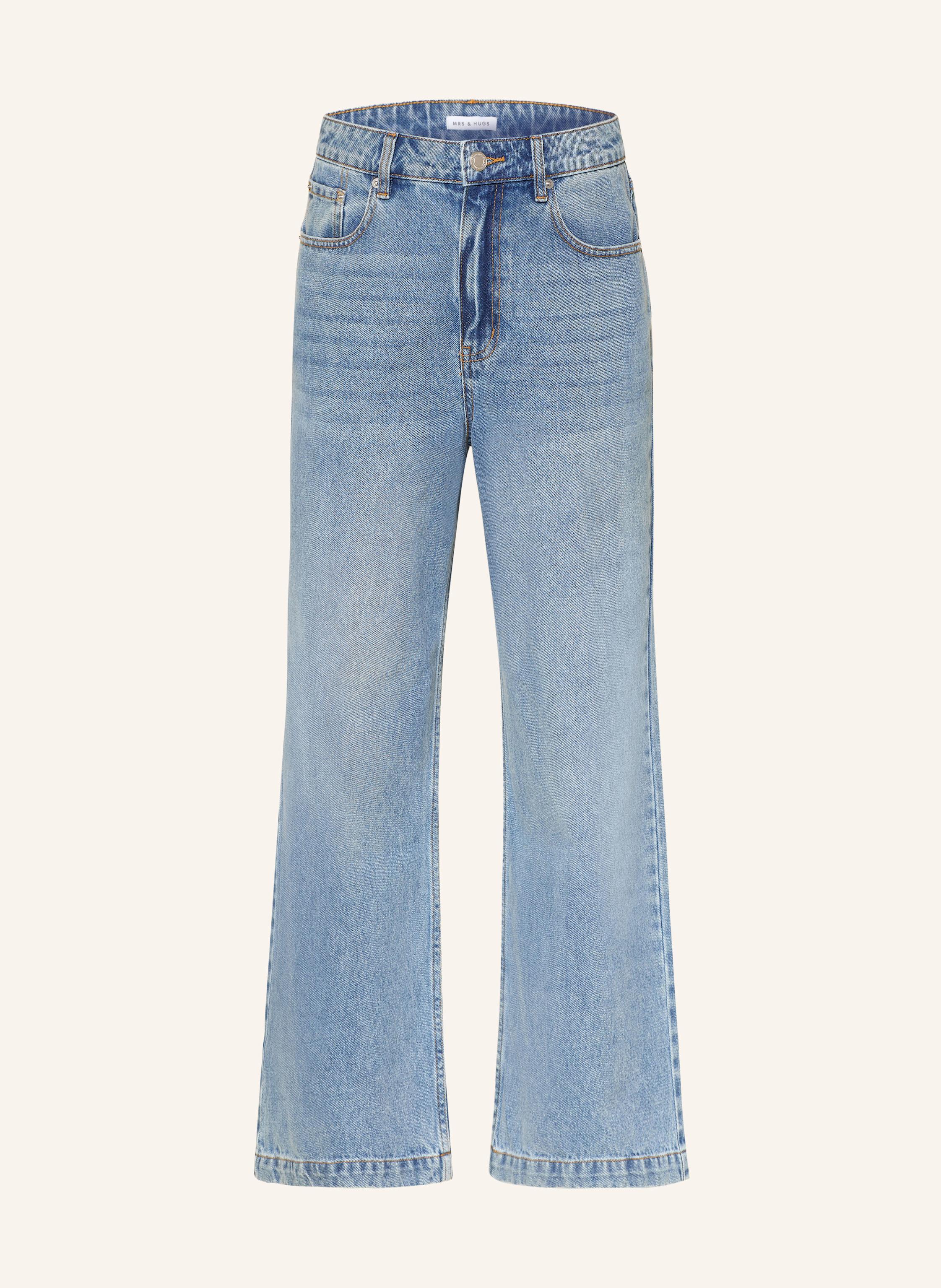 MRS & HUGS Straight Jeans