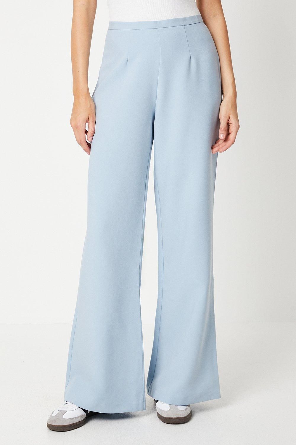 Dorothy Perkins High Waisted Wide Leg Welt Pocket Trouser