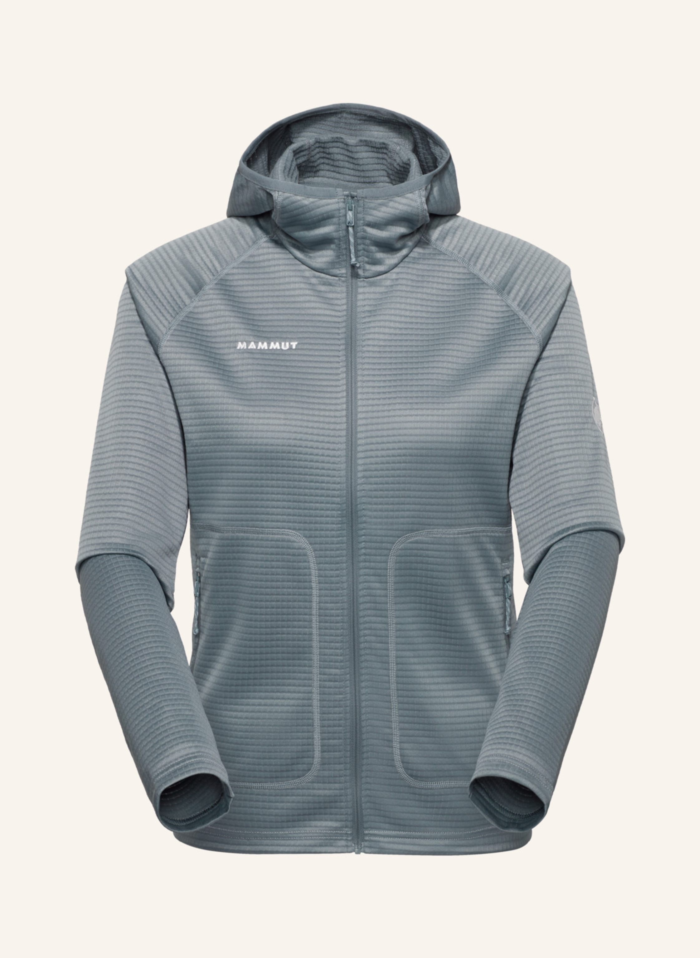 MAMMUT Midlayer-Jacke CRAG ML mit Kapuze