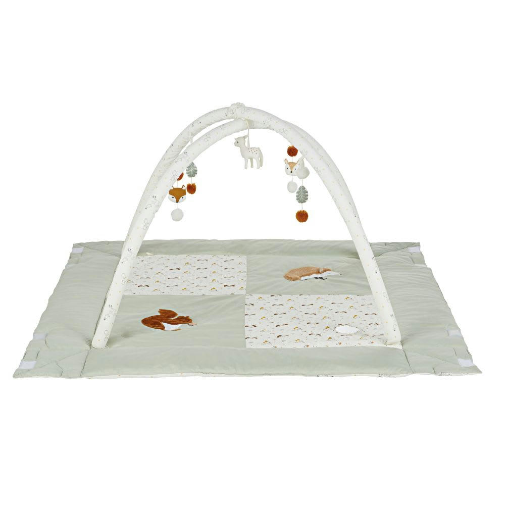 - Tapis d'éveil bébé multicolore