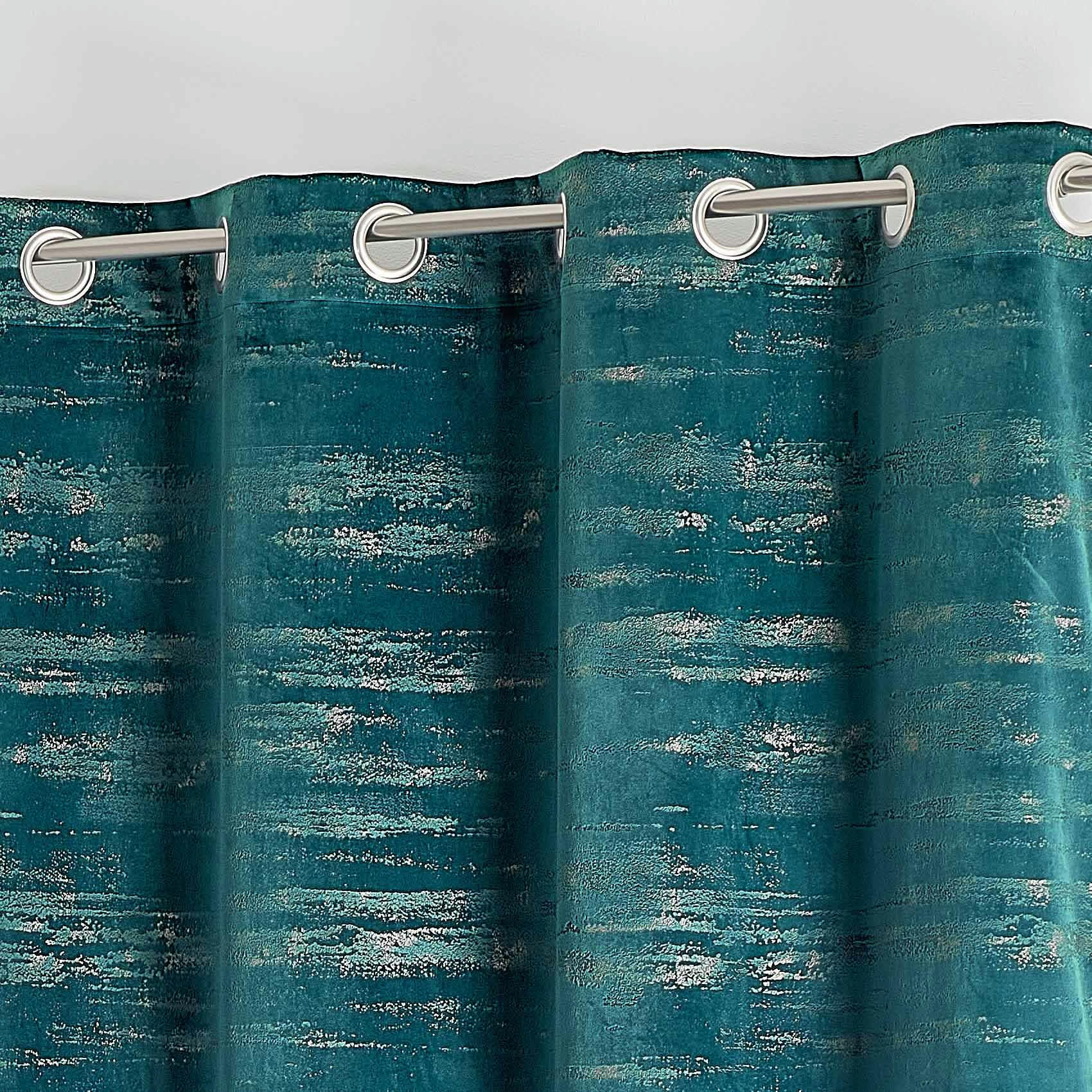 - Rideau d'ameublement en velours fantaisie