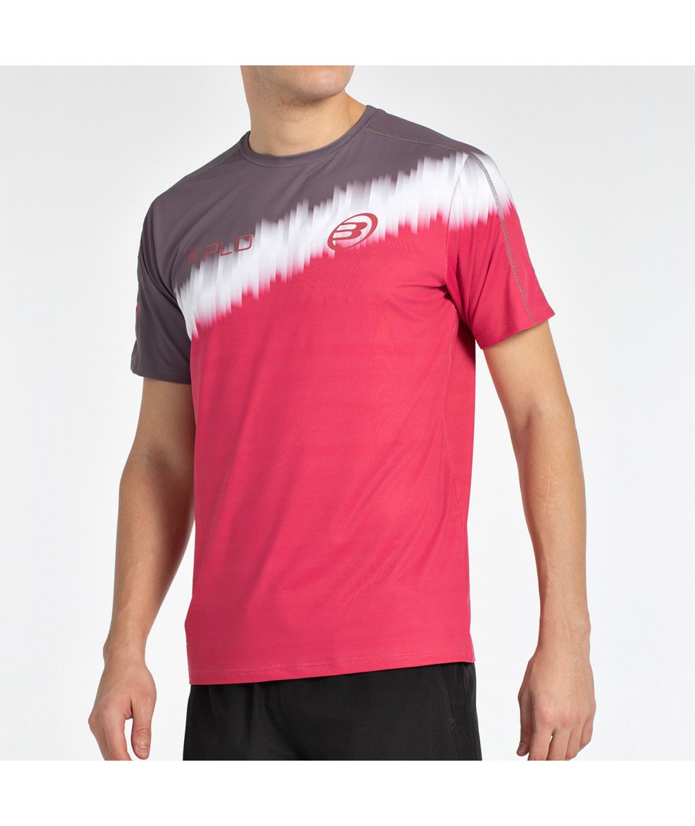 CAMISETA BULLPADEL DI NENNO 25I HIBISCO