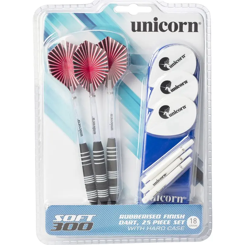 Dartpfeile 3er-Set Unicorn