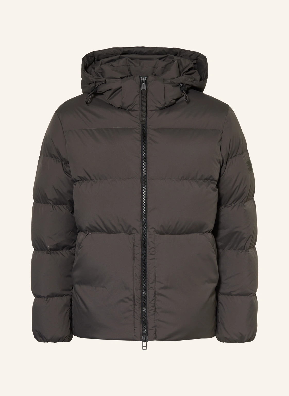 Marc O'Polo Daunenjacke mit abnehmbarer Kapuze