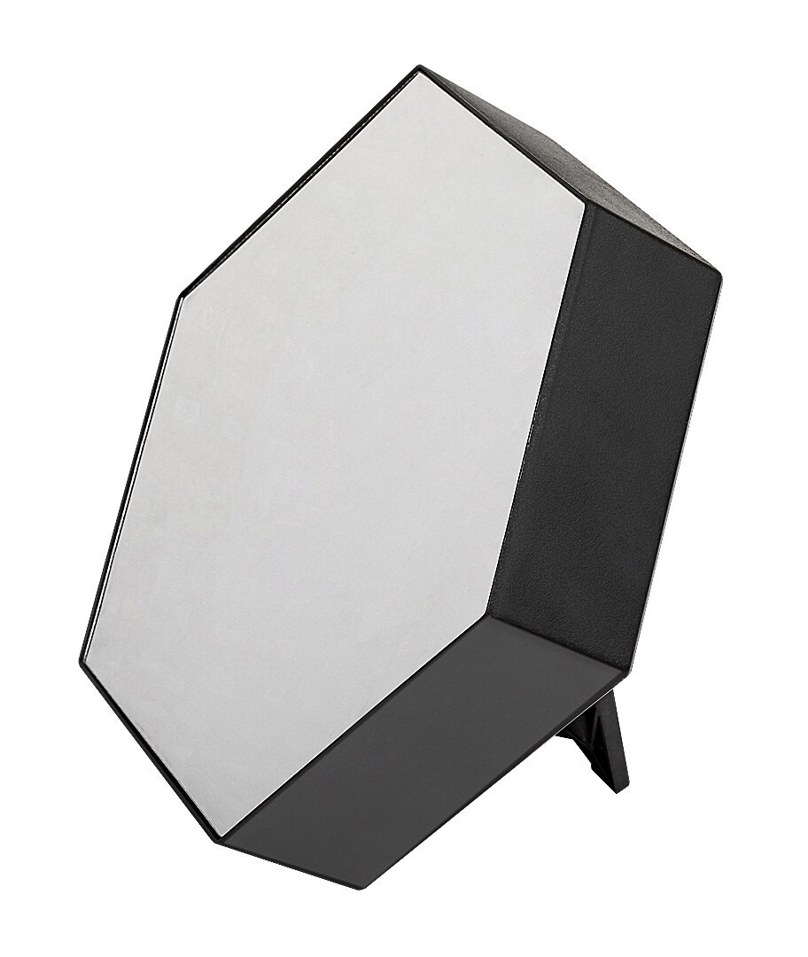 Lampa stołowa akumulatorowa JOCKER czarna LED 1W wys:13,5cm Rabalux