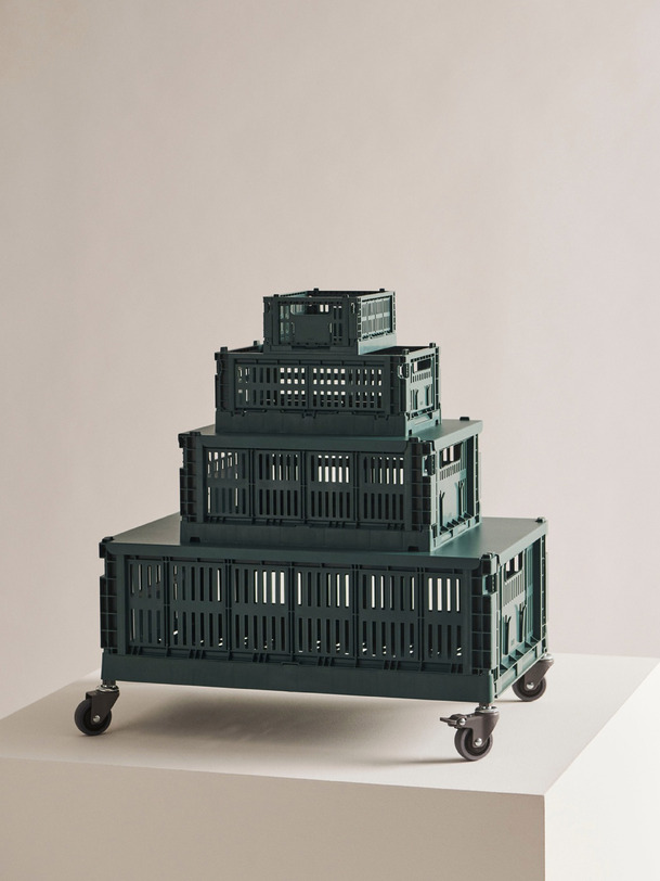 Caisse crate drak green t.l - hay vert