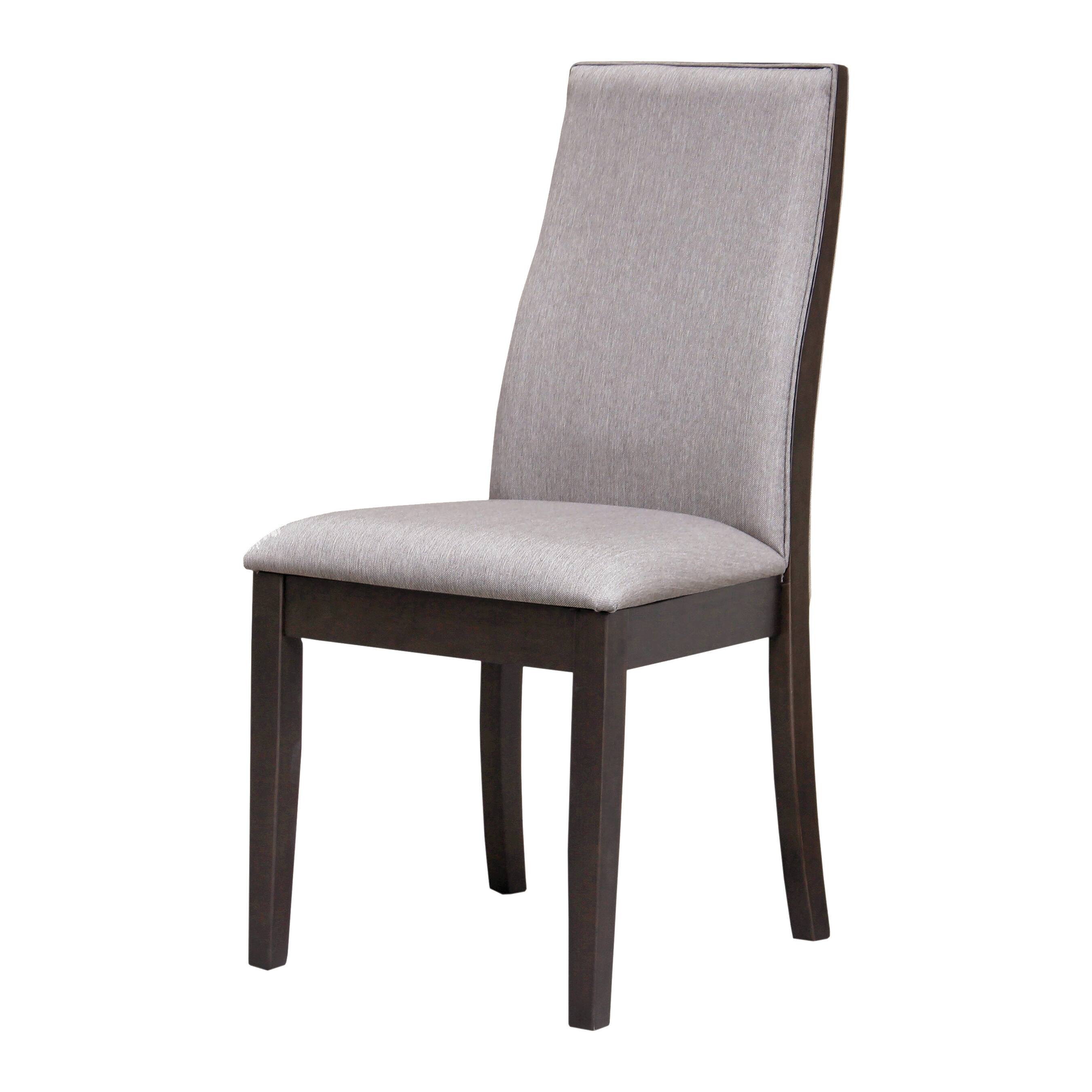 Charleston Upholstered Solid Back Dining Chairs (Set of 6)