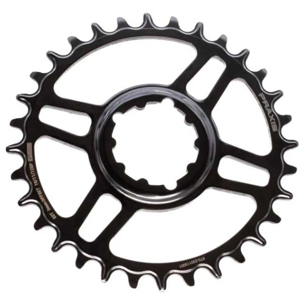 Praxis MTB DM Narrow Wide Steel 1x 3mm Offset chainring