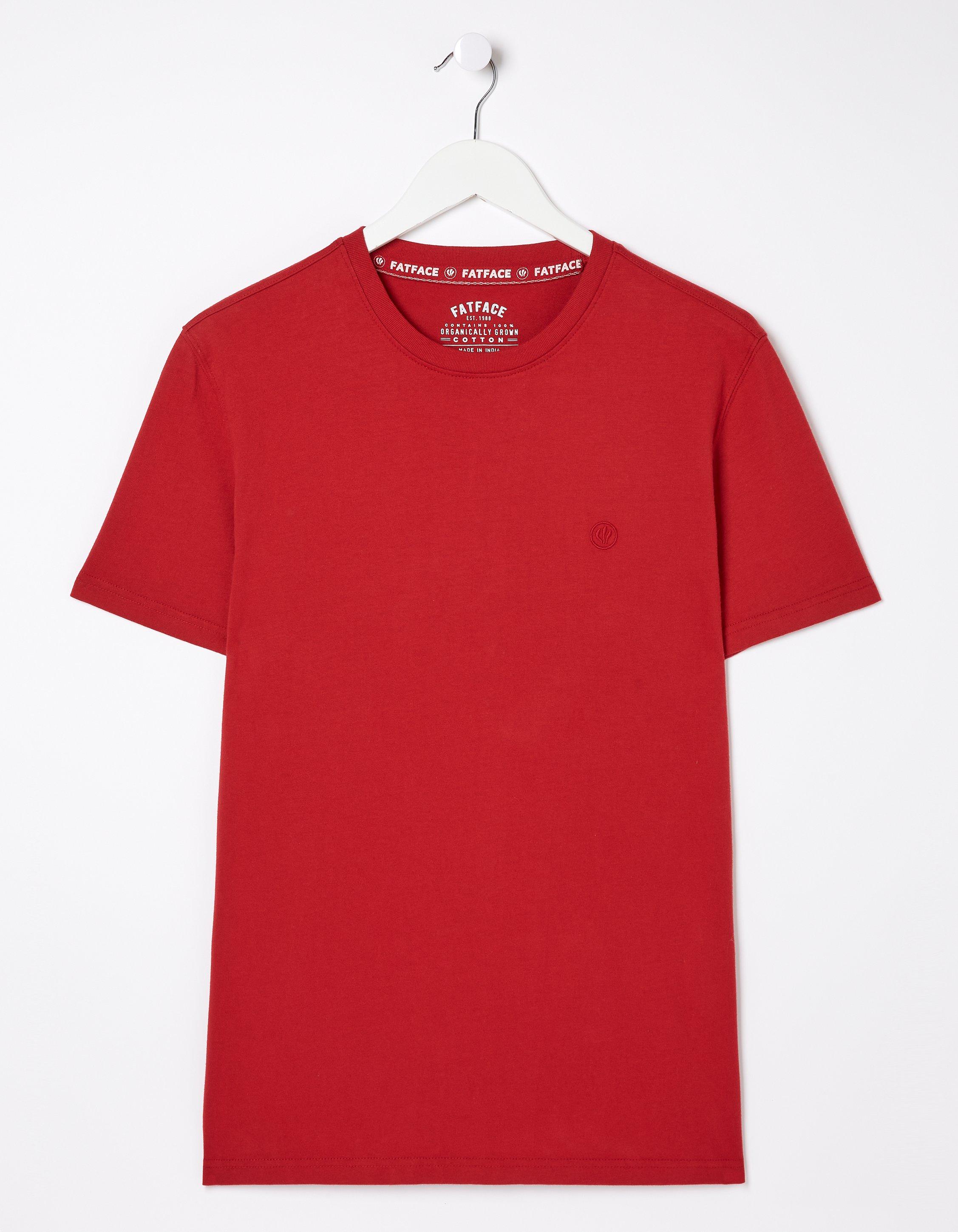 Lulworth Organic Cotton Crew T-Shirt
