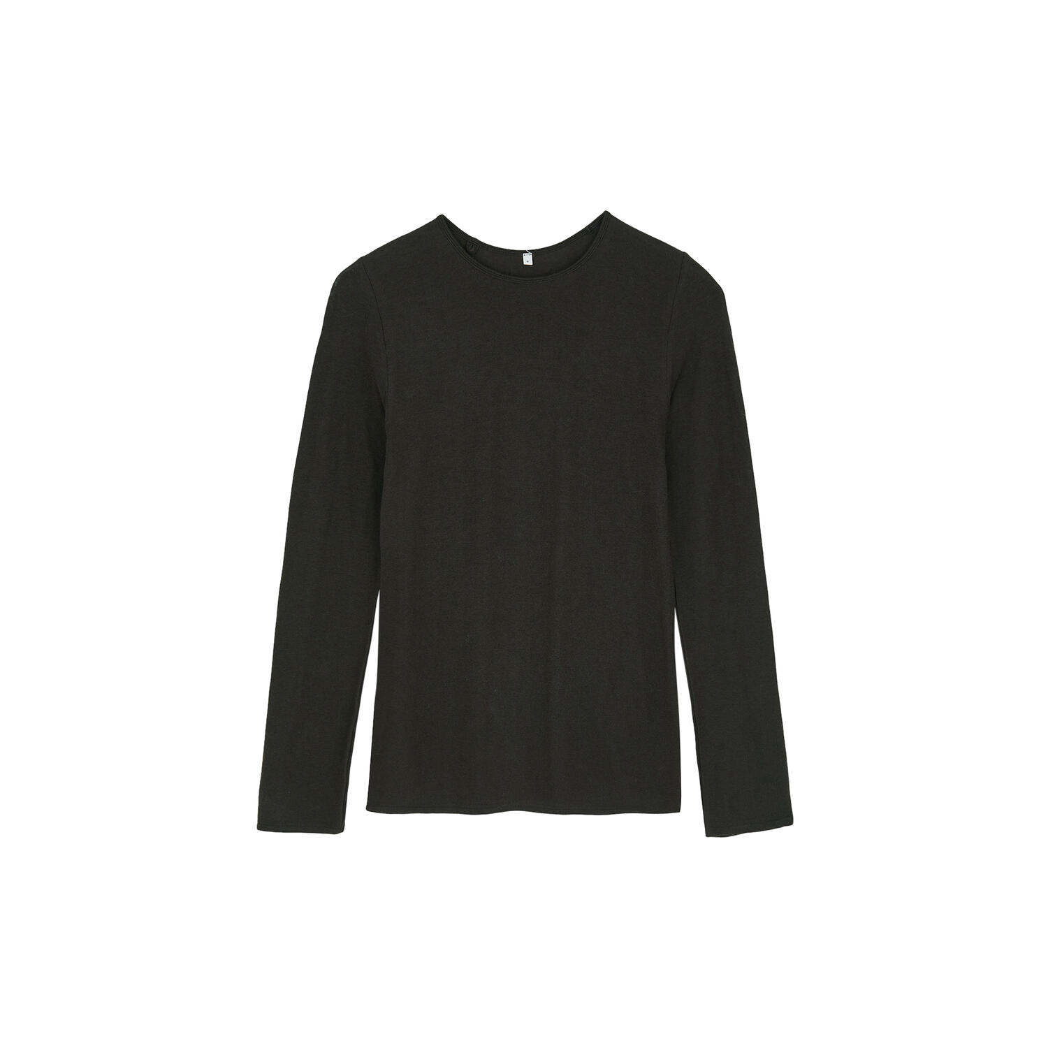 Gentle Long Sleeve, dark brown