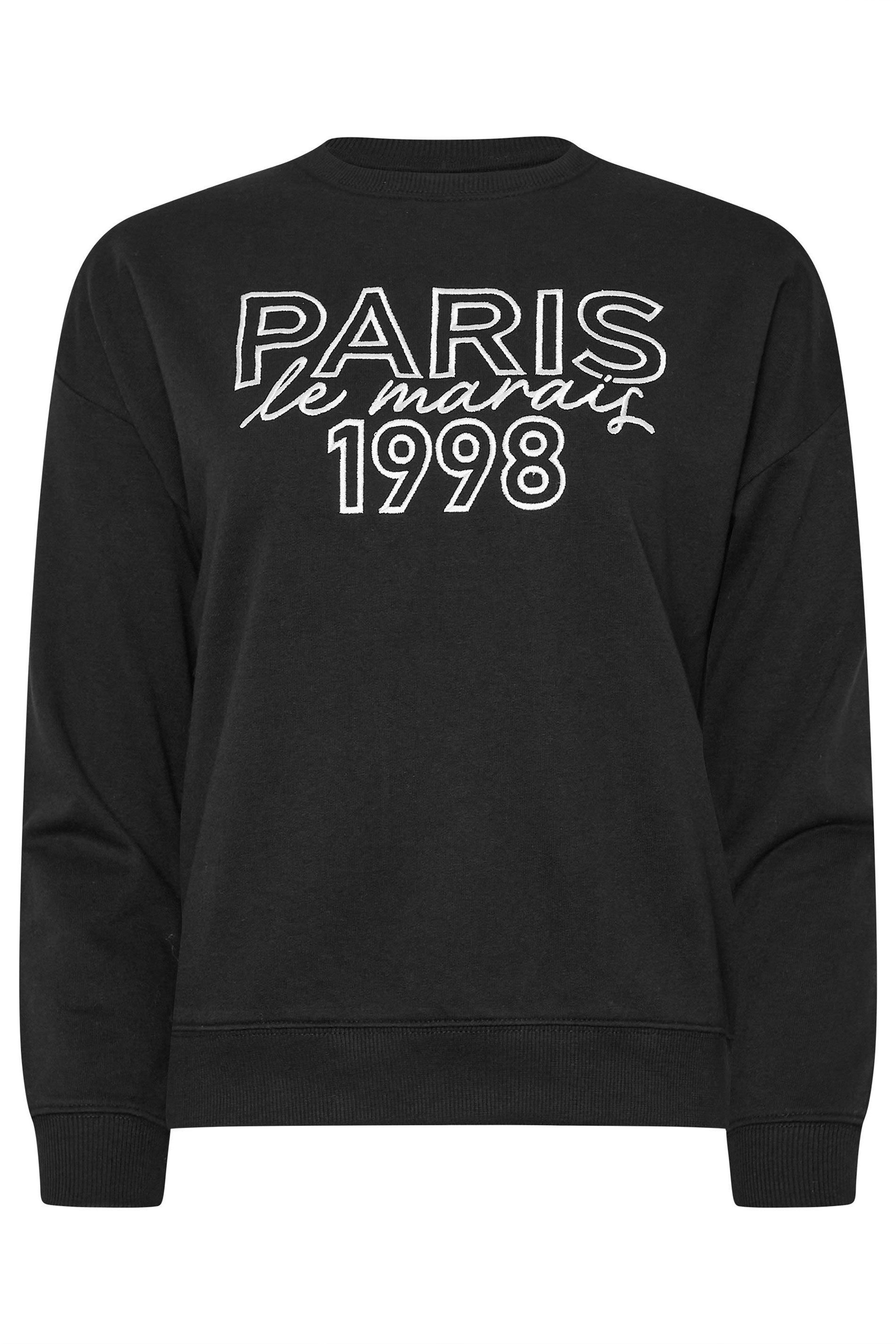 PixieGirl Petite Slogan Sweatshirt