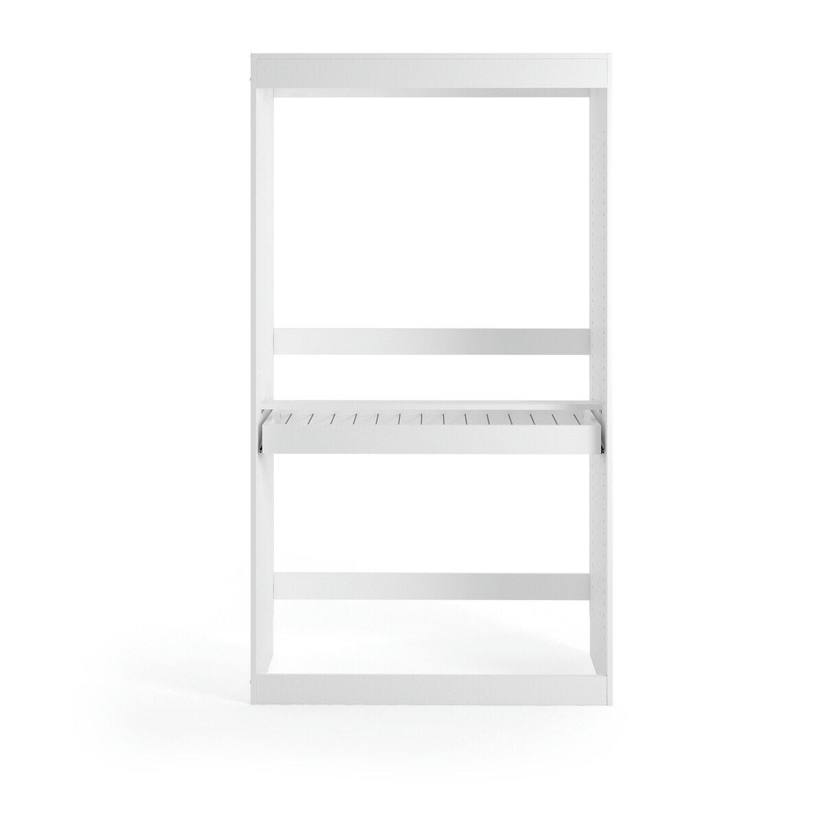 Module dressing, penderie + porte pantalons, Build