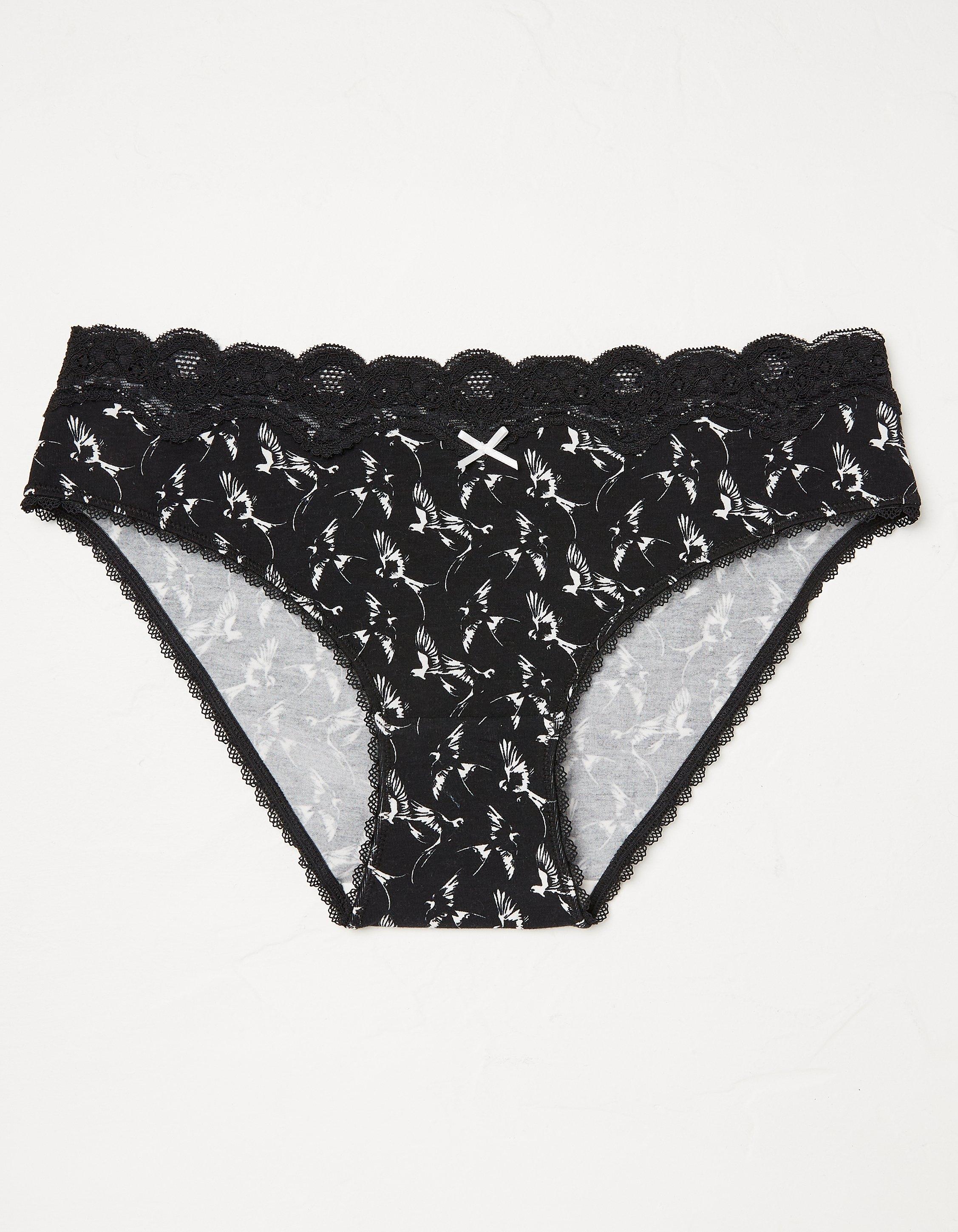 Swallow Print Mini Knickers