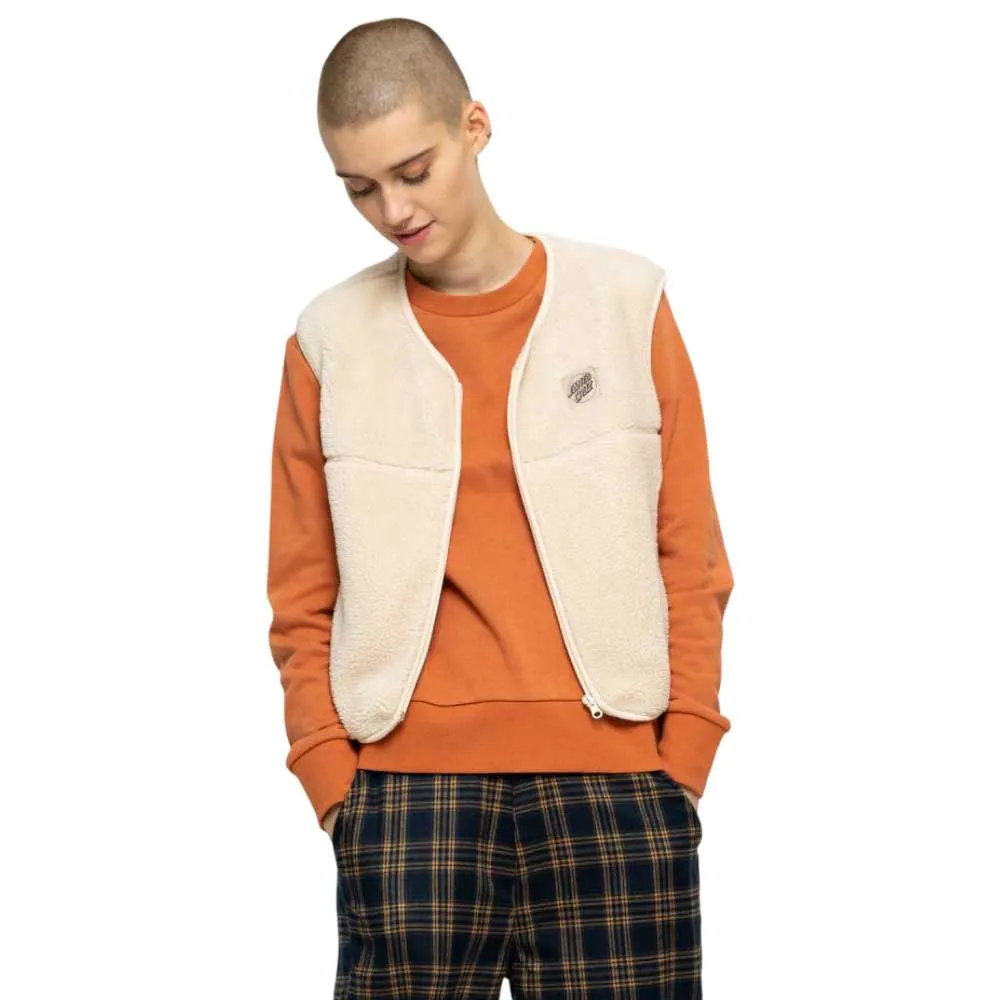 Santa Cruz Opus dot teddy jacket