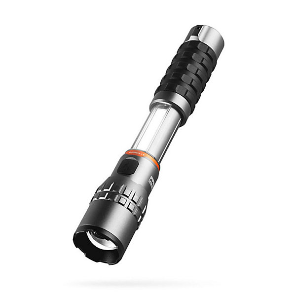 Lampe de Poche Rechargeable Slyde King 2K   COB - 2000 Lumens - Aluminium Noir IP67