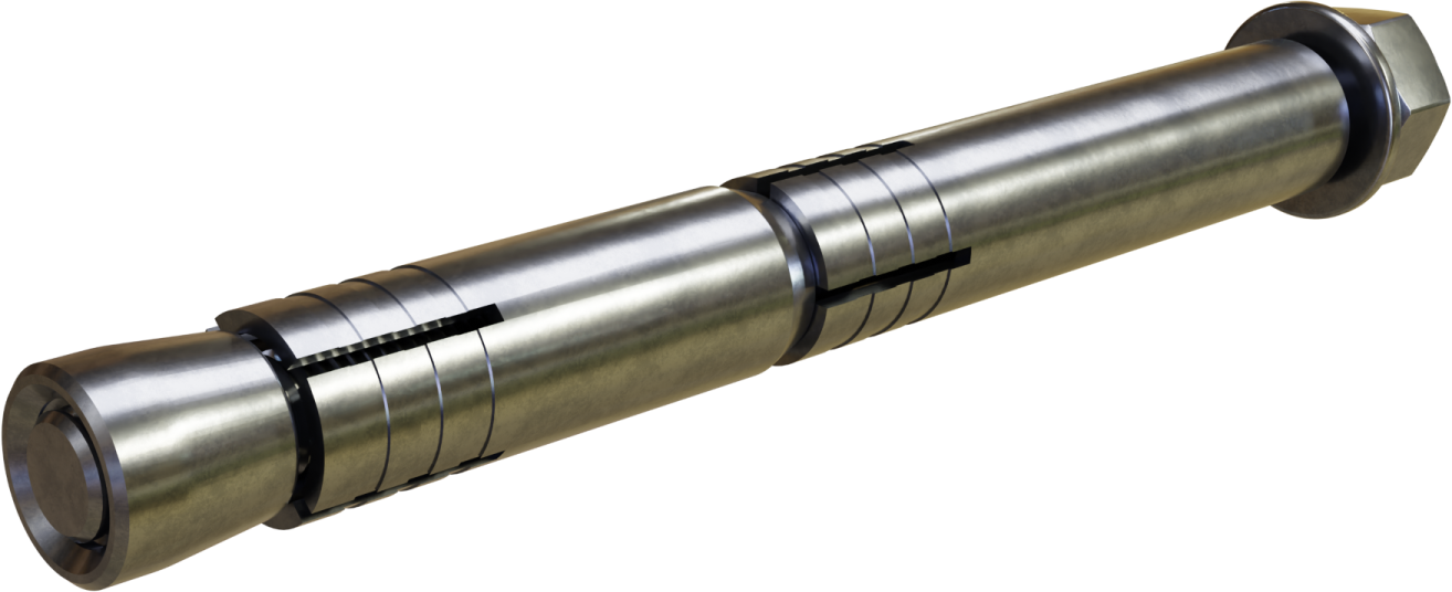 Kotwa stalowa dwurozporowa SŁR 2 SLR2 SŁR 2 - 10X100 STALCO SŁR 2 - 10X100
