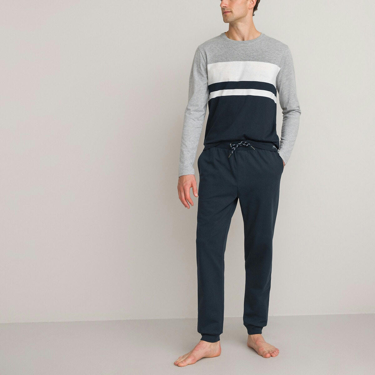 Pyjama color block, en coton bio